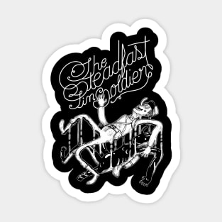 The Steadfast Tin Soldier Sticker